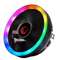 RAMPAGE  RM-C01 COOL-FIX 5.3CFM 1800RPM 100mm AMD/Intel LGA1200 Uyumlu RGB Hava Soğutmalı CPU Fan LGA 115X / 775 / LGA1